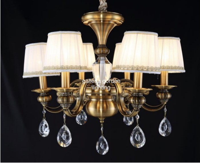 lampu gantung hias dekorasi ruang keluarga 2075-6