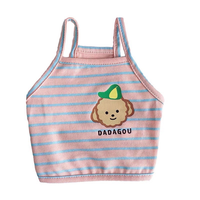 Gummy dadagou crop top