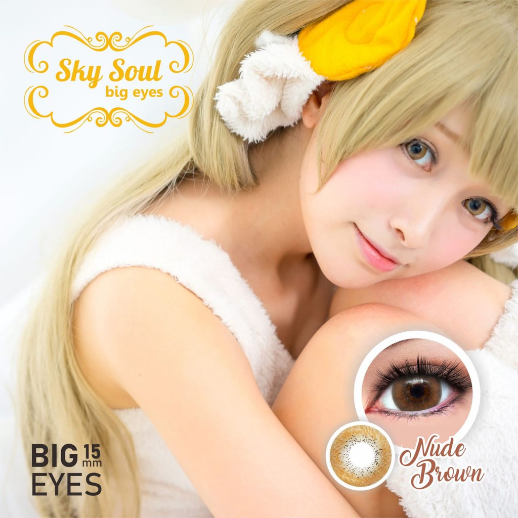 SOFTLENS SKYSOUL SKY SOUL BIG EYES