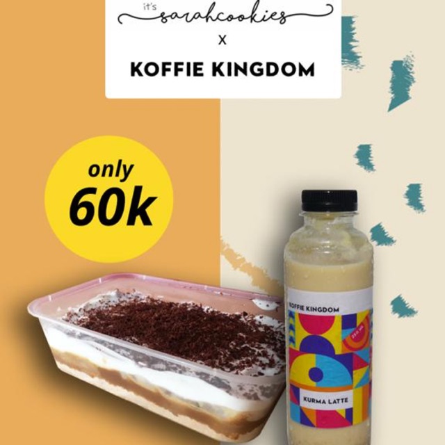 

Marie Regal Banoffee & Kurma Latte Bundling