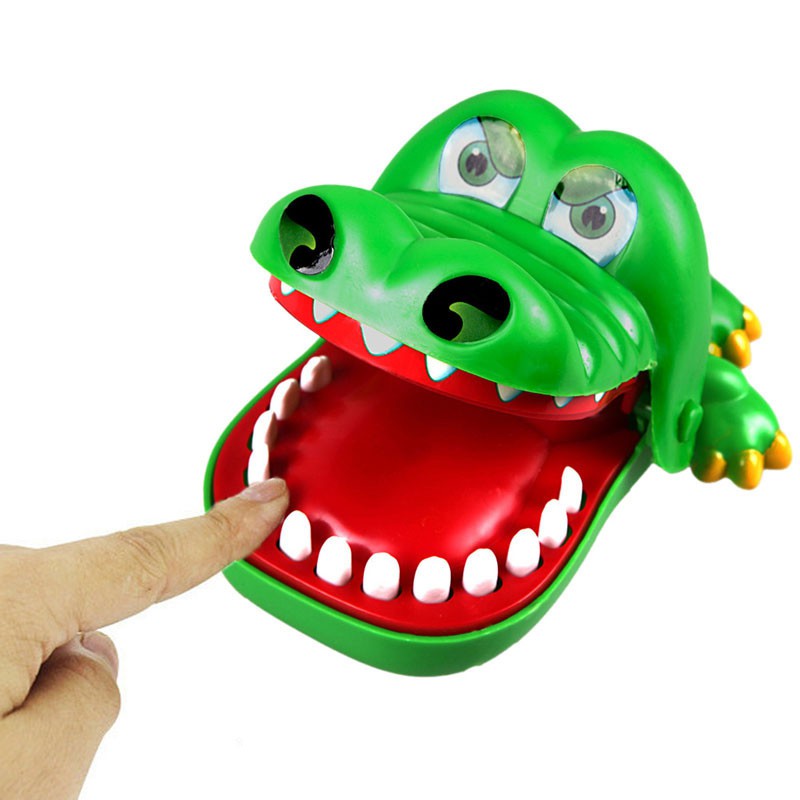 Permainan Gigi Buaya Crocodile Dentist Finger Bite Running Man Games