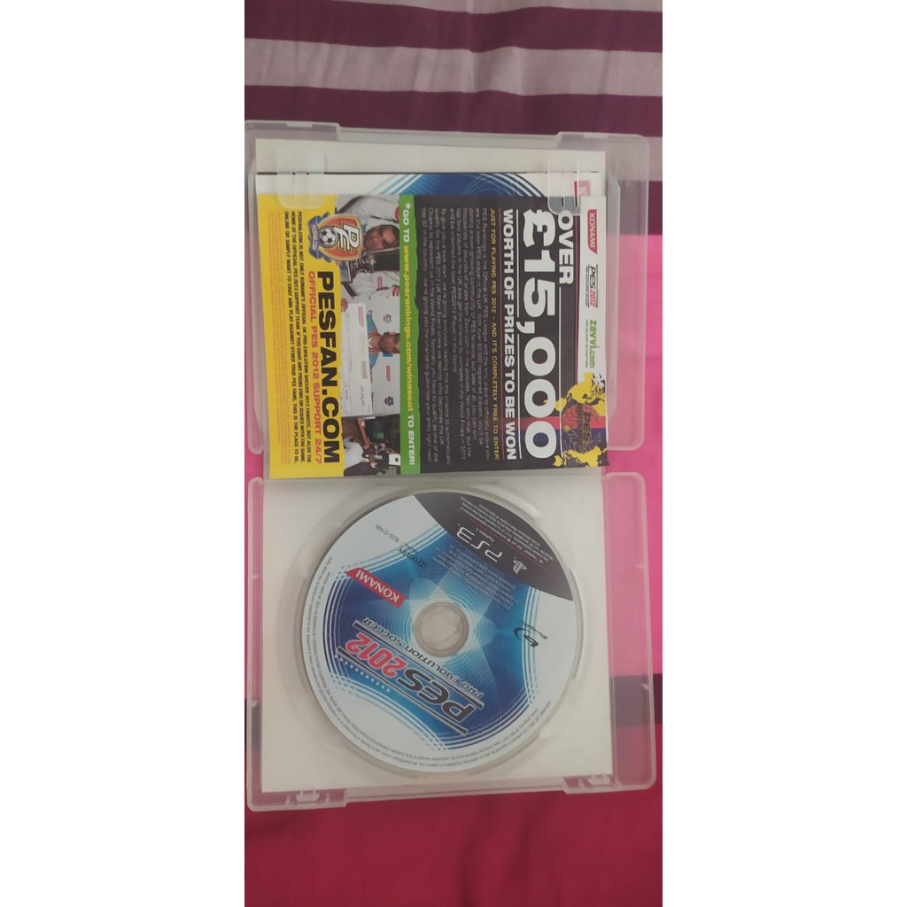 CD ps 3 PES 2012
