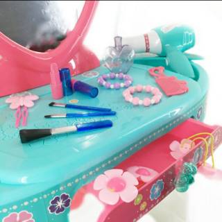 DRESSER TABLE FROZEN  MAINAN ANAK MEJA RIAS FROZEN  