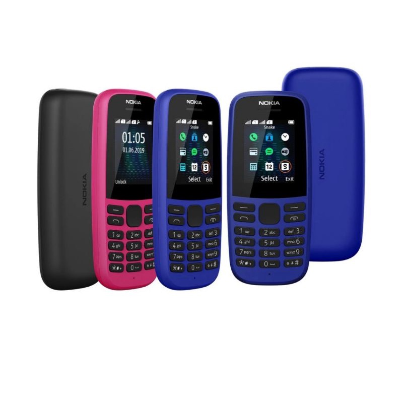 NOKIA 105 DUAL SIM