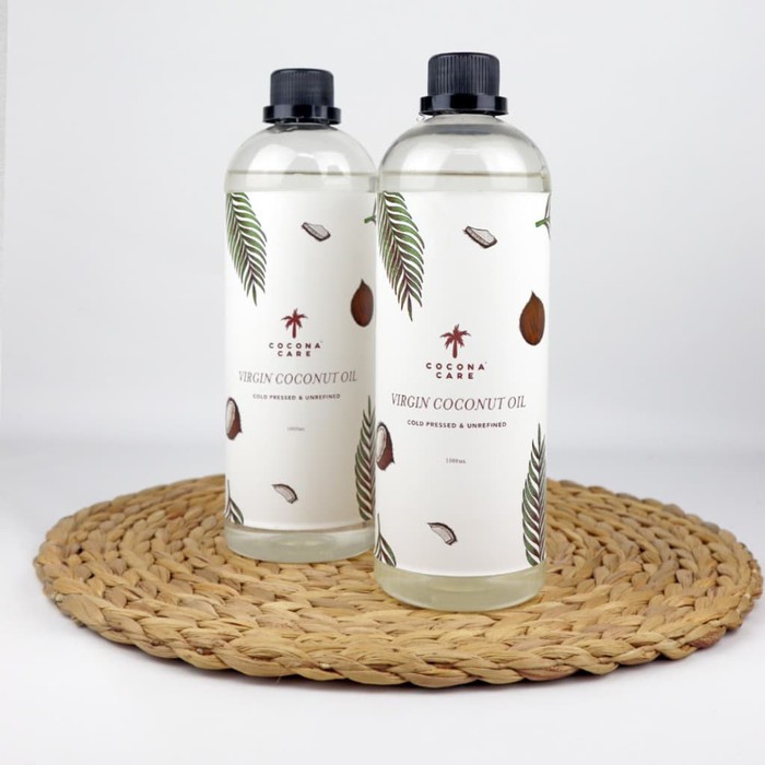 

Cocona Care Virgin Coconut Oil (Minyak Kelapa Dara) - 1 L Bundling!
