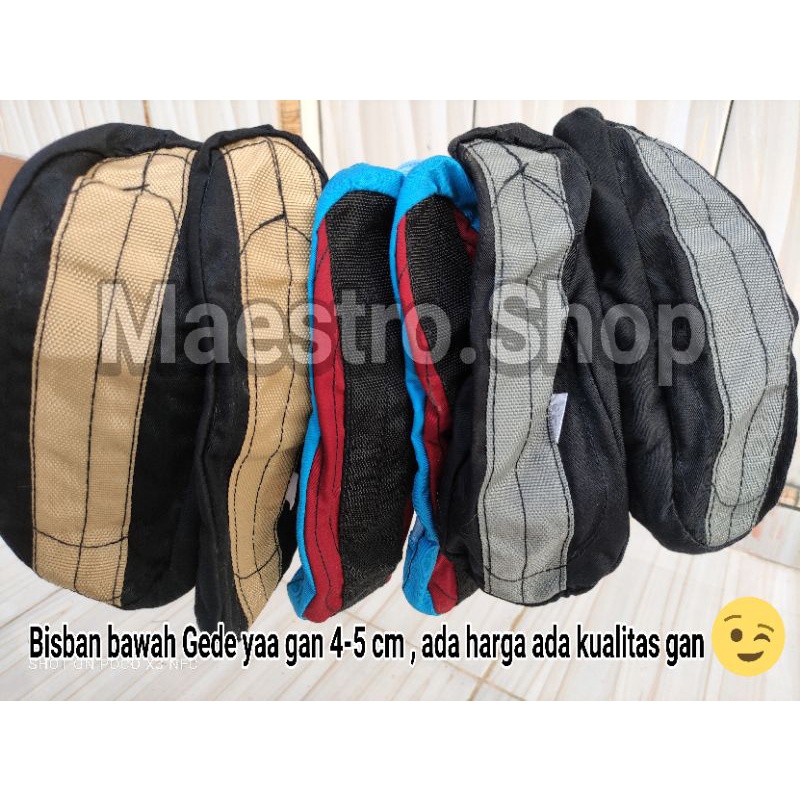 SEPATU SAWAH ANTI KEONG 2 Ply Sol bawah Cotton American Drill + Bisban 5 cm