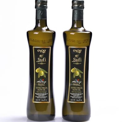 Sufi Extra Virgin Olive Oil 250ml dan 750m