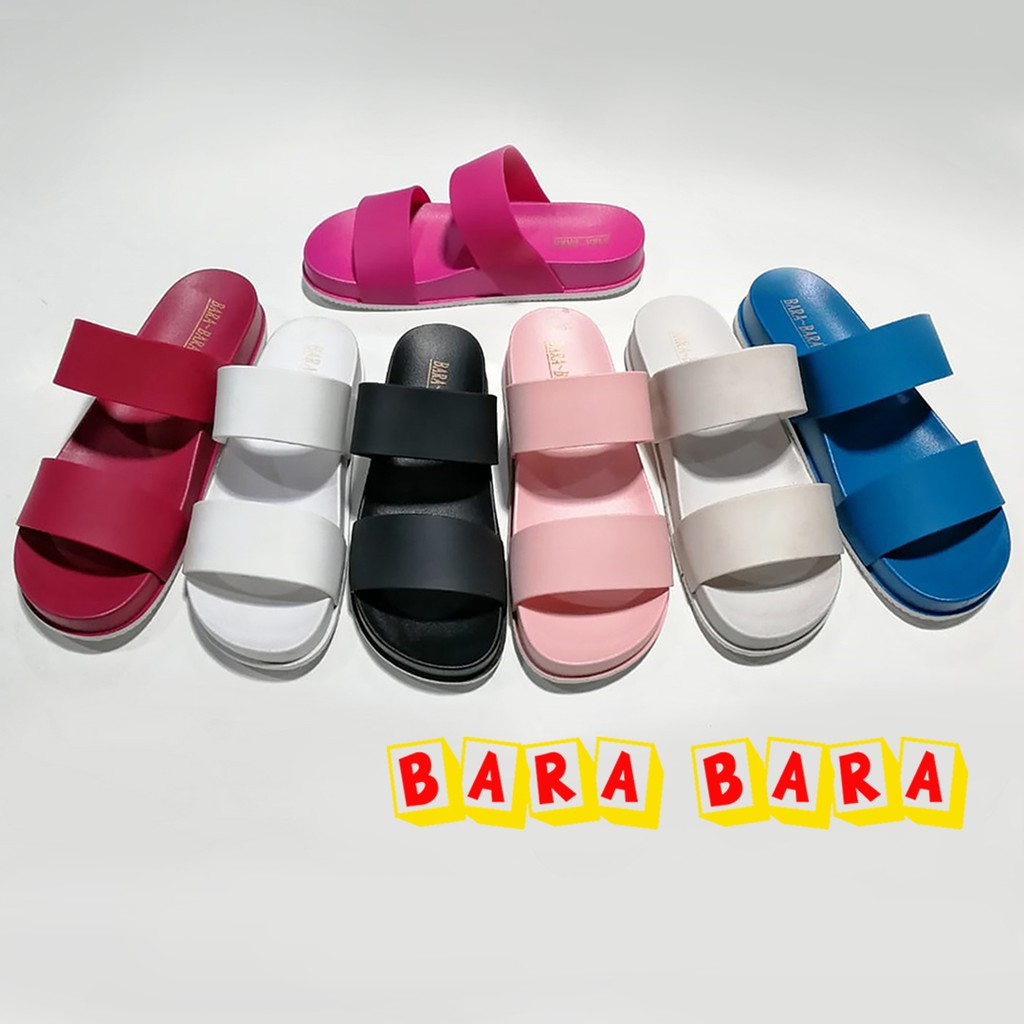  SANDAL  TALI  BARABARA JELY IMPORT  WS855B2WB L4 SIZE36 40 