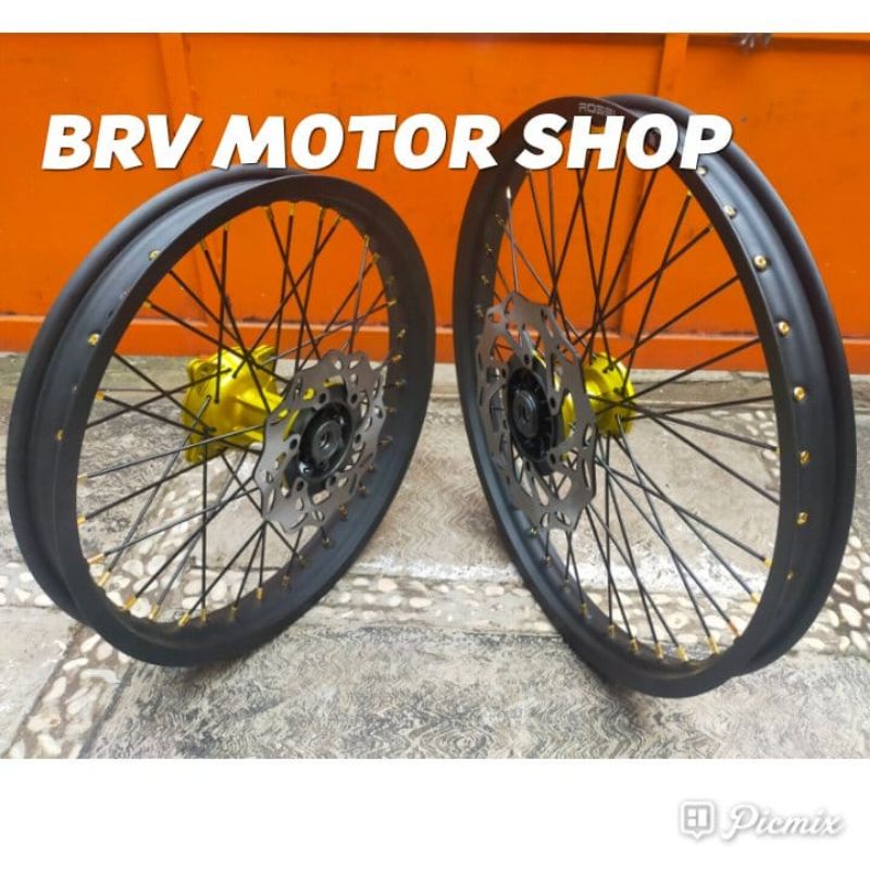 Paket Murah Velg Klx 18-21 atau 16-19 - Velg Klx 16-91