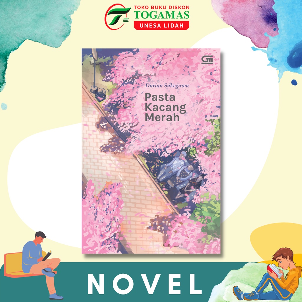 PASTA KACANG MERAH (A SWEET BEAN PASTE) KARYA DURIAN SUKEGAWA