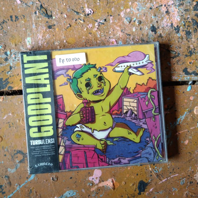 CD Godplant - Turbulensi