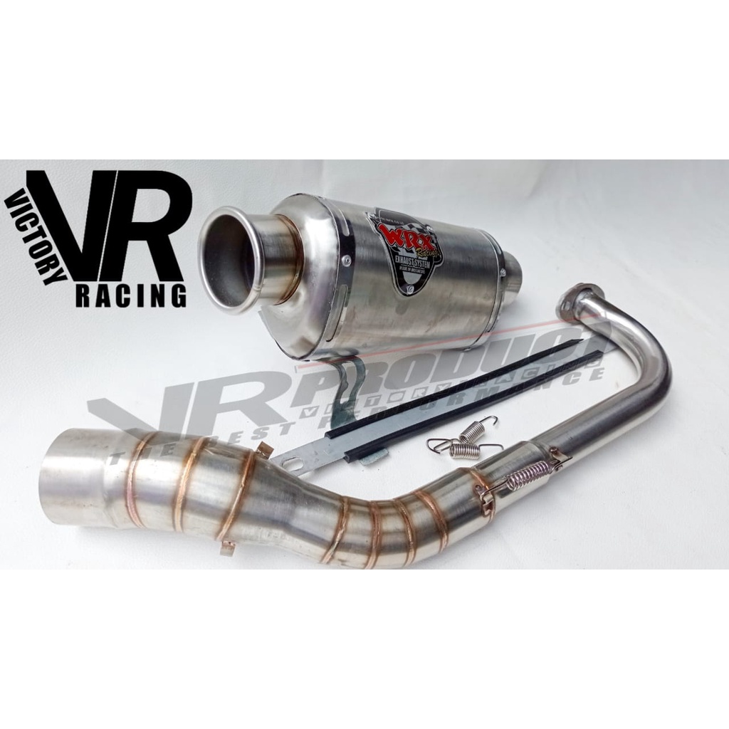 Knalpot WRX Oval Metik Beat,Vario,Scoopy,Mio,Vario 125/150 Dll
