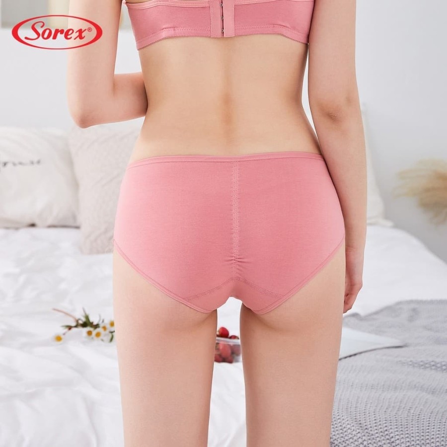 cd celana dalam wanita MIDI sorex 1228 katun soft dan comfort