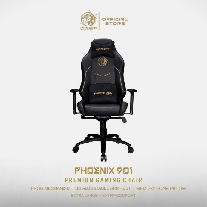 Kursi Gaming Imperion 901 / Gaming Chair Imperion 901 / Imperion 901 Jeihantavinsky