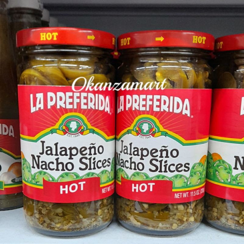 

La Preferida Jalapeno Nacho Slices Hot/Mild 326gr