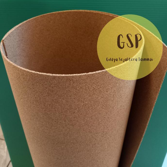 

Harga Promo Gabus Patah 3Mm - Cork Sheet 60 Cm X 90Cm