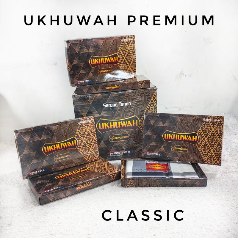 Sarung Ukhuwah Classic Premium Ecer Grosir