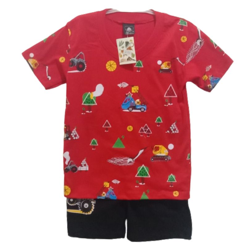 SETELAN BAJU ANAK PREMIUM ESKALATOR