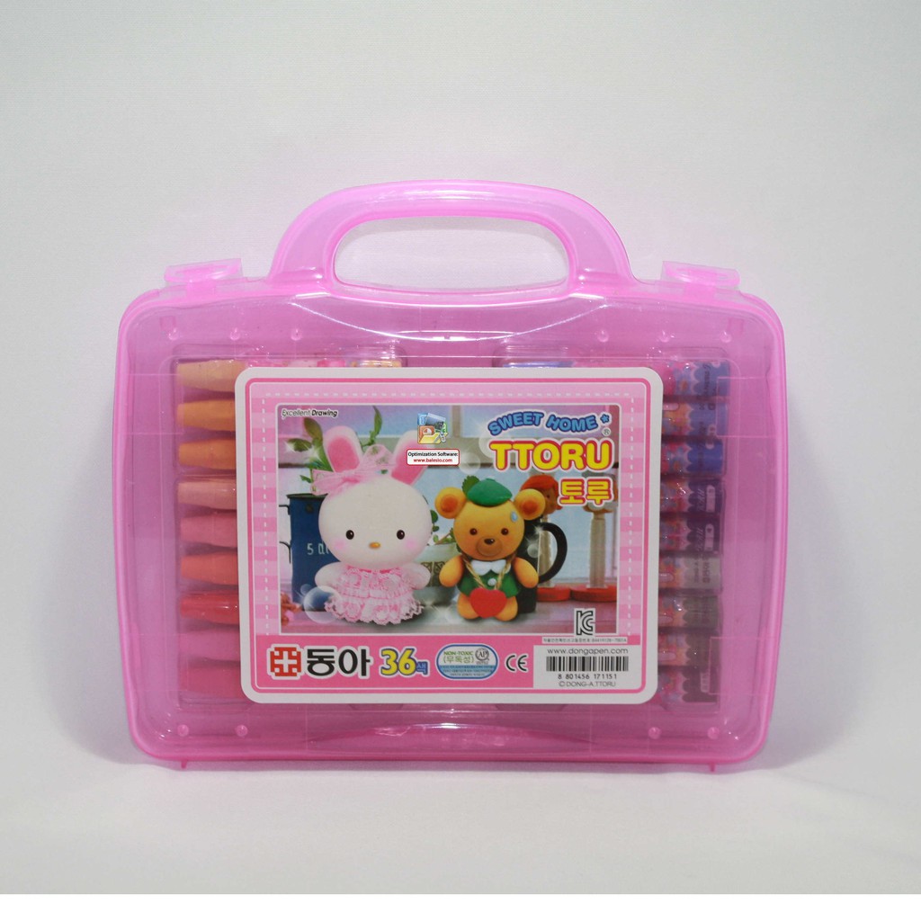 

mh Oil Pastel / Crayon Donga 36 Warna Korea