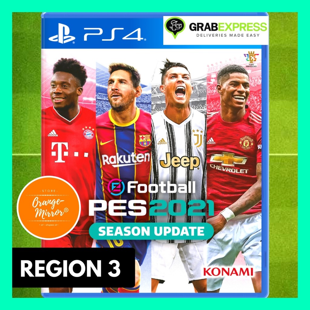 E Football Pes 2021 For Playstation 4 Kaset Cd Game Ps4 Ps 4 Pes Fifa 20 2020 2021 Ps4 Ps 4 Shopee Indonesia