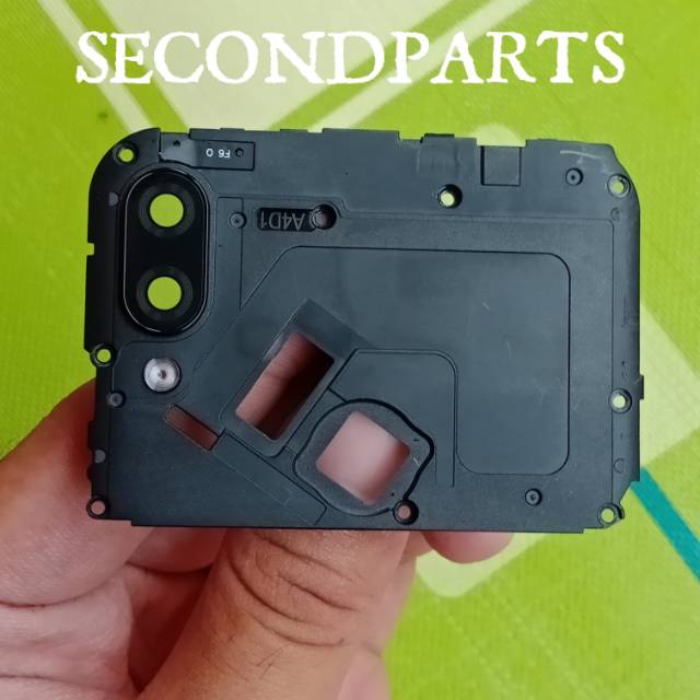 COVER KACA KAMERA TUTUP MESIN ATAS PENGUAT GPS &amp; WIFI XIAOMI REDMI 7 ORIGINAL COPOTAN