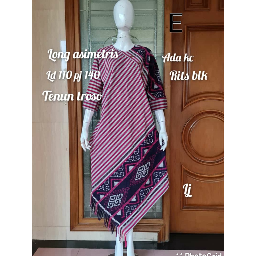 Tunik tenun troso mahadewi