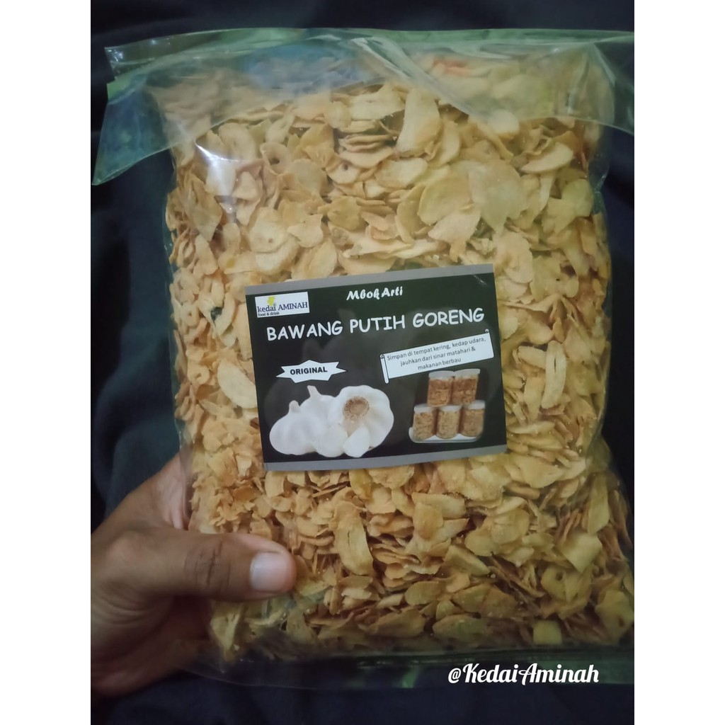 

Bawang Putih Goreng, 1000 gr