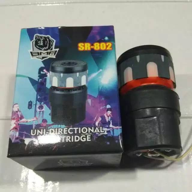 Spul spool mic microphone BMA 802 original