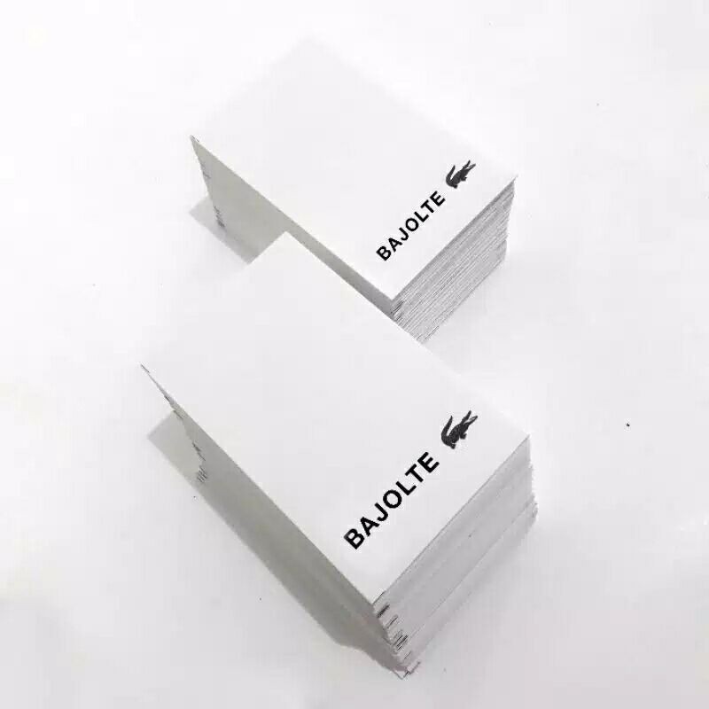 

[Min 60 Pcs] Hang Tag Hang Tag Custom 4x9 Free Tali