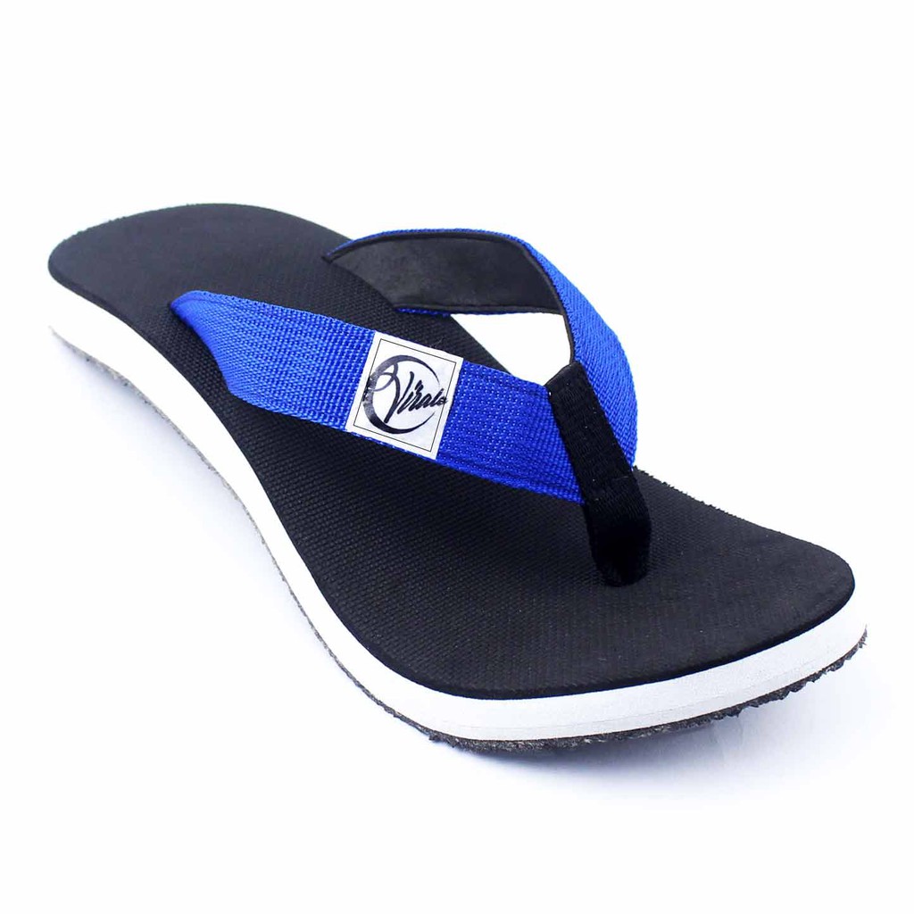 Sandal Jepit Pria Virale - Sandal Spons - Sandal Murah BELI 1 GRATIS 1 FT-VL NV