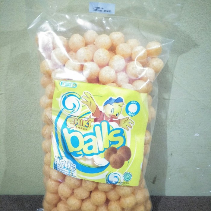 

Instant-Camilan- Chiki Balls Keju Kiloan Asli Indofood Repack 250Gr -Camilan-Instant.