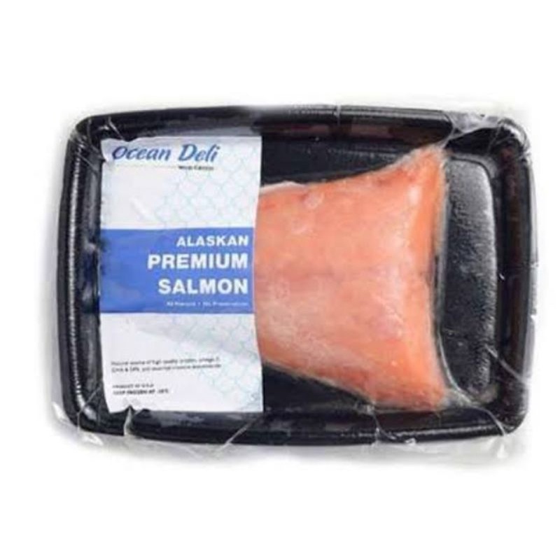 

ikan salmon premium Alaska 200g
