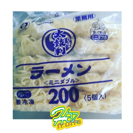 

SHIMADAYA RAMEN 8 × 200 GRAM