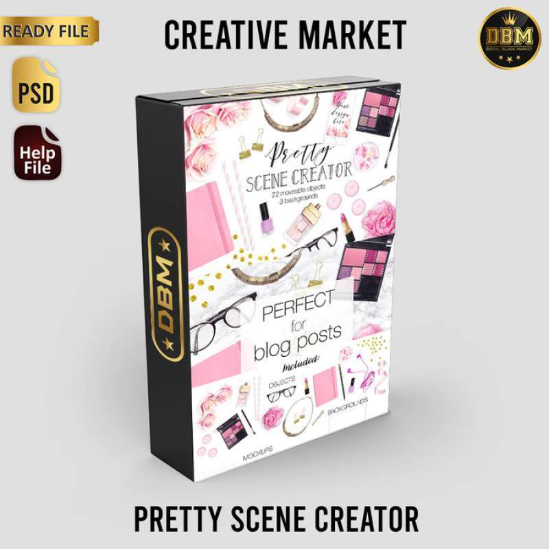 Pretty Scene Creator - Vector Designs