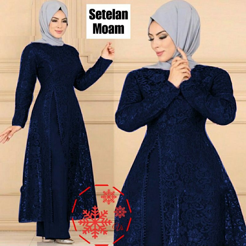 SET SAMOA JUMBO/SET WANITA/BAJU MUSLIM
