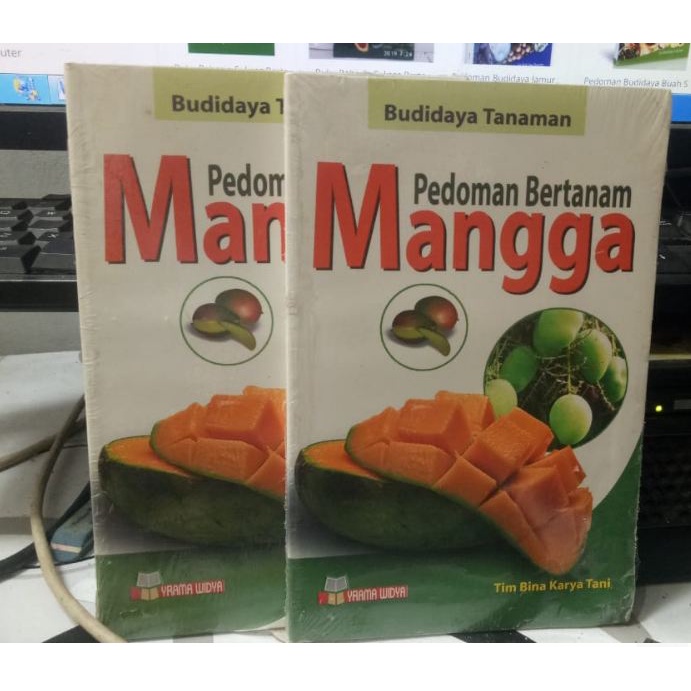 Jual Buku Budidaya Tanaman Pedoman Bertanam Mangga Shopee Indonesia