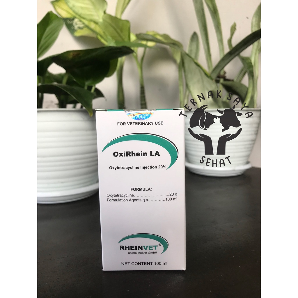 Obat Hewan OXIRHEIN LA (Long Anction)