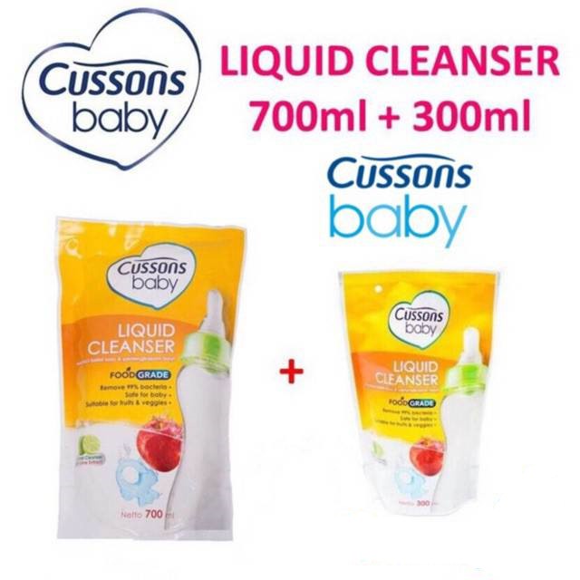 Cussons Liquid Cleanser 700 ml Gratis 300 ml