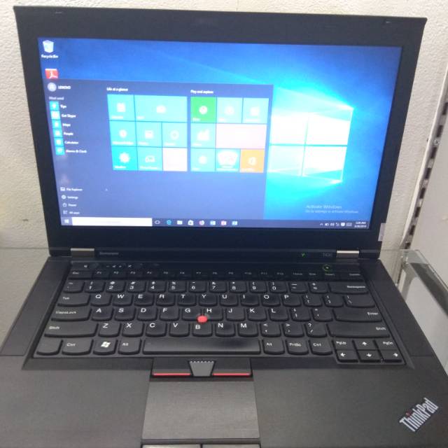 Laptop Lenovo thinkpad T430 Core i5 4GB 320GB Black Second