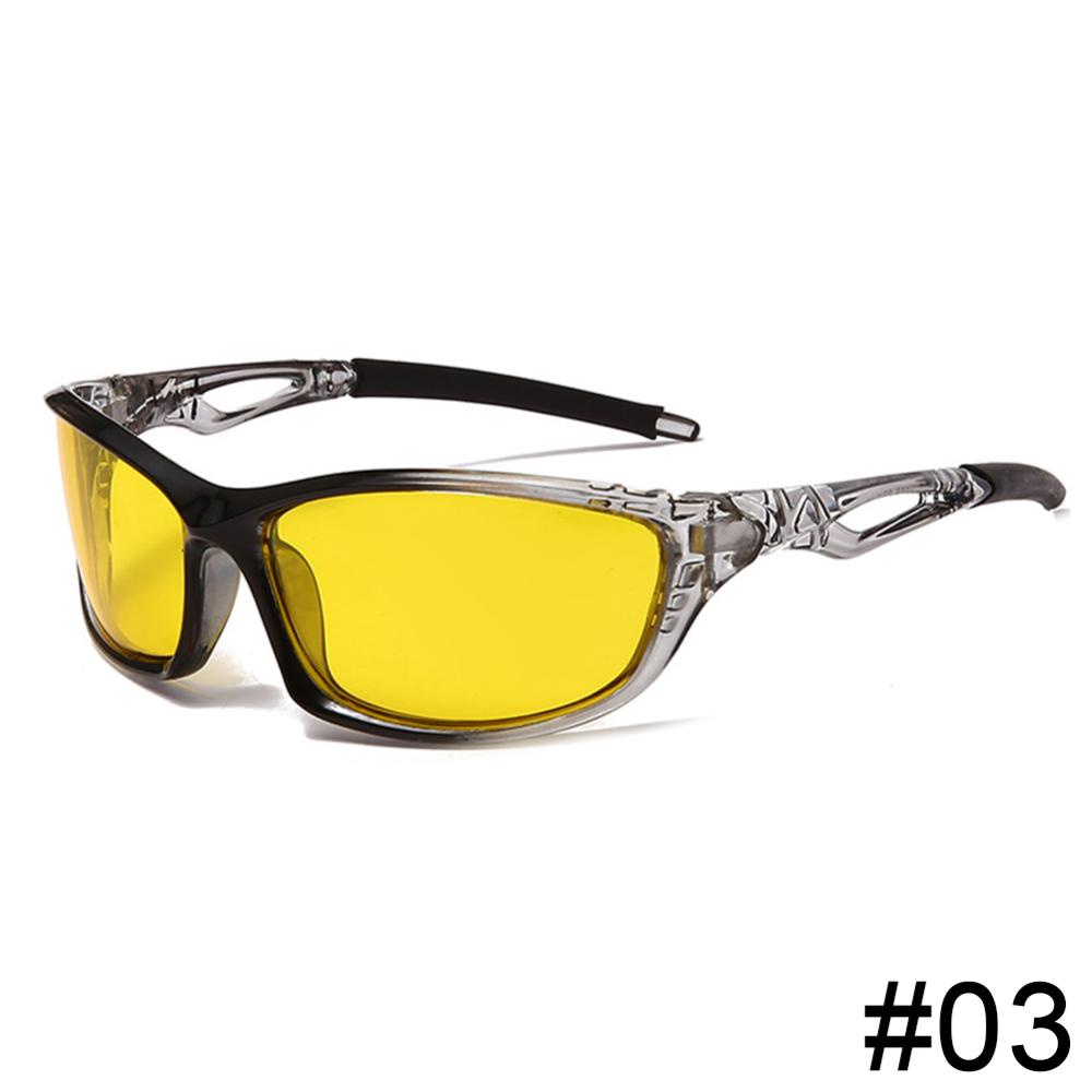 Timekey F3P7 Kacamata Polarized Night Vision Anti Silau Transparan Untuk Pria / Driving / Memancing