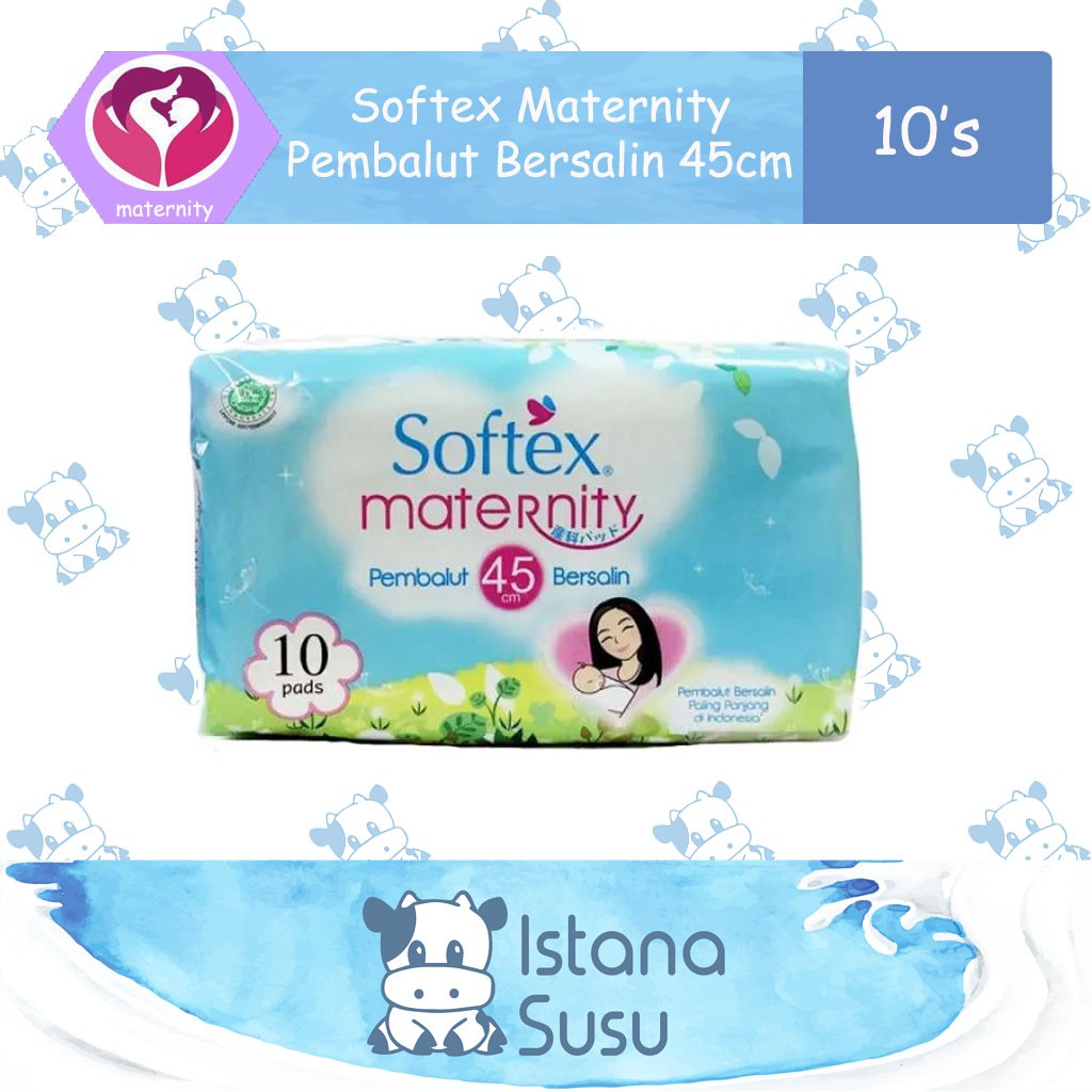 Softex Maternity Pembalut Bersalin &amp; Breast Pad