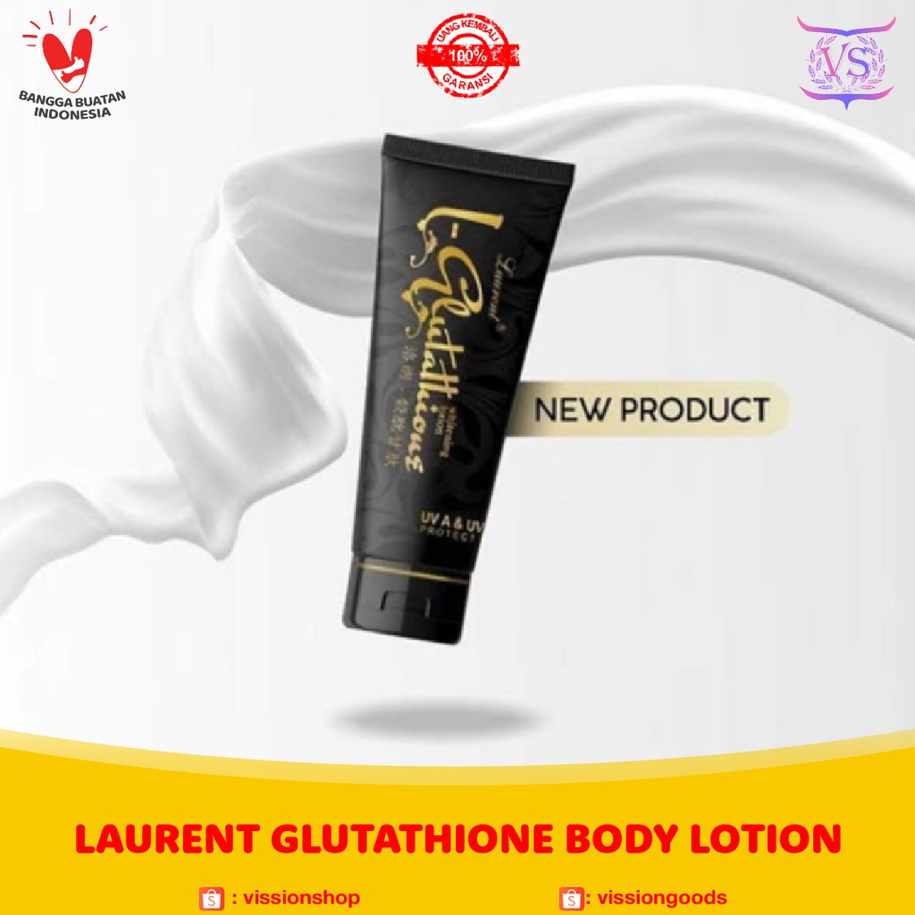 Jual Laurent Glutathione Whitening Lotion 250gr Shopee Indonesia 0426