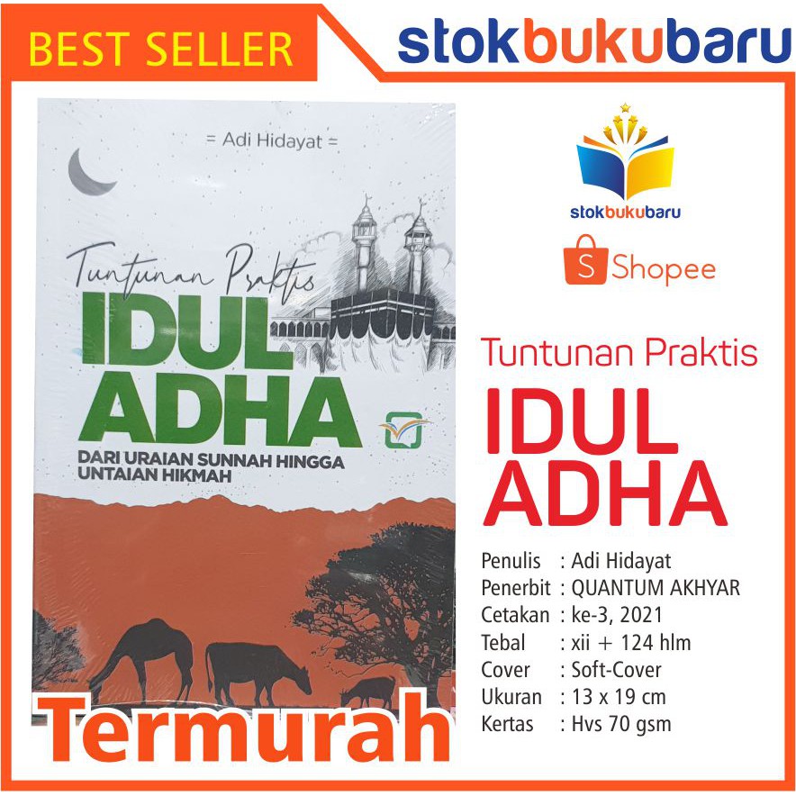 BUKU TUNTUNAN PRAKTIS IDUL ADHA USTADZ ADI HIDAYAT
