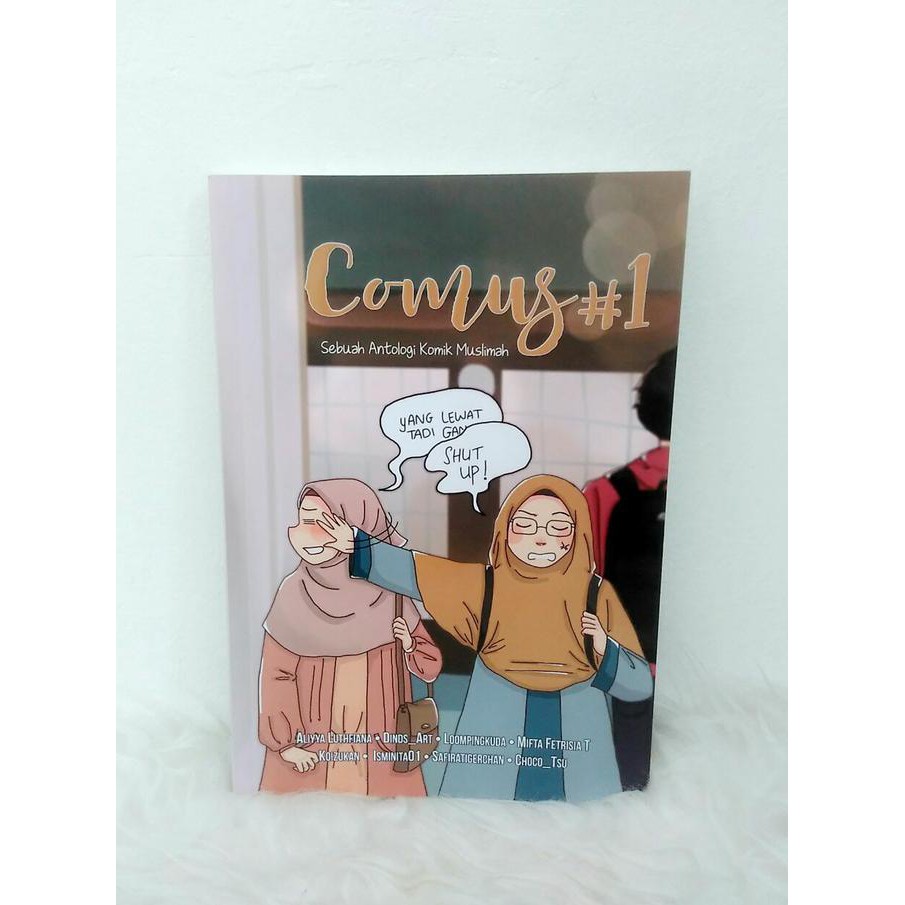 Buku Muslimah Temukan Harga Dan Penawaran Komik Online Terbaik