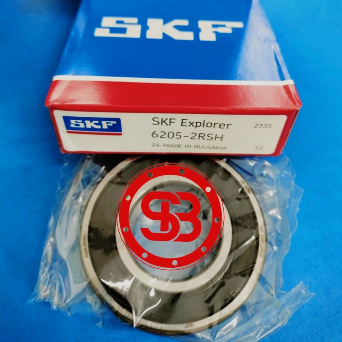 Bearing / Laker / Laher 6205 2RS / 6205 2RS C3 SKF ORIGINAL