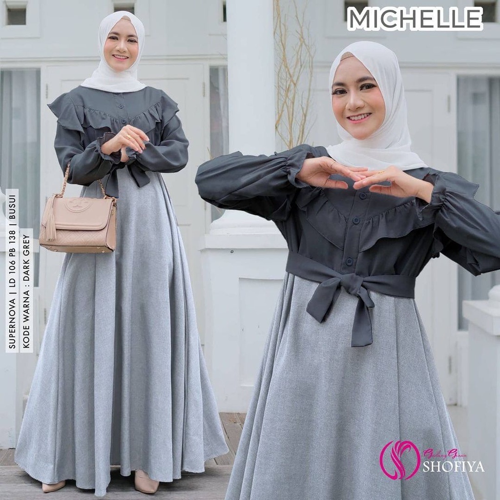 Baju Gamis Wanita Terbaru 2022 Maxi Dress Pesta Kondangan Terbaru2022 Baju Lebaran Wanita Remaja Dew