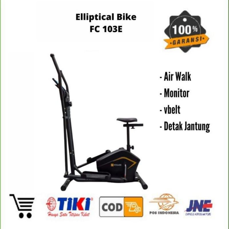 Alat Fitness Sepeda Elliptical Fitclass