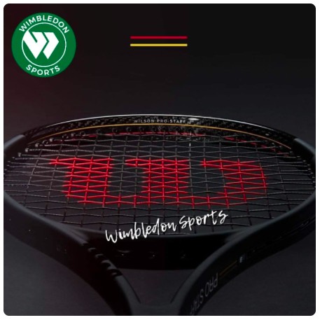 New 2021 Raket Tenis Wilson Prostaff 97L v13 ORIGINAL WILSON