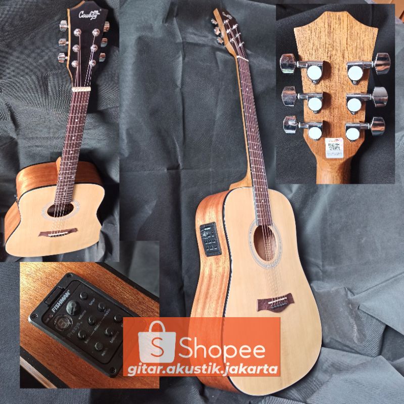Gitar Cowboy gw240na gw 240 na fishman