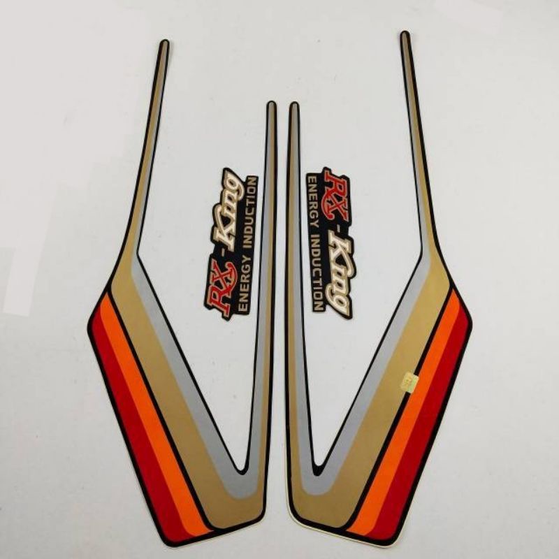 striping lis stiker standar Ori Yamaha RX king 1990 stiker Ori RX king 1990